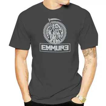 Мъжка тениска с къс ръкав Emmure в стил Gear Teeth Reaper