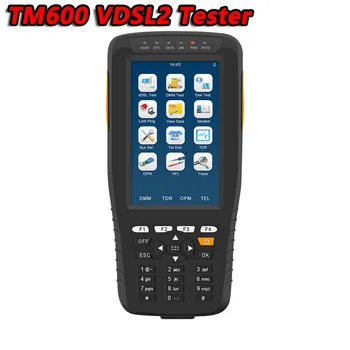 Тестер TM600 VDSL2 (ADSL2 +/VDSL2/OPM/VFL/TDR) в полнофункциональном изпълнение на 