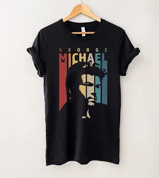 Ретро-реколта тениска Джордж Майкъл, риза Джордж Майкъл, музикална реколта риза, подарък тениска за вас и вашите приятели