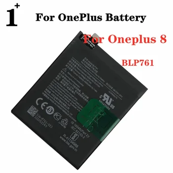 Висококачествен Оригинална Батерия BLP761 BLP759 За Oneplus 8/8 Pro One Plus 8 8pro Батерия За Телефон с голям Капацитет Bateria 