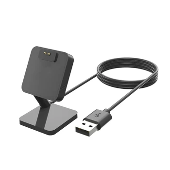 Притежател на данни, USB-кабел за зареждане, скоба, захранващ адаптер за Mi Band 7