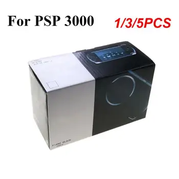 1/3/ 5PCS Игрова Конзола YuXiFor 1000 2000 3000 Нова Опаковъчна Кутия Carton за Игралната Конзола PSP3000 Опаковка, с Ръководството и