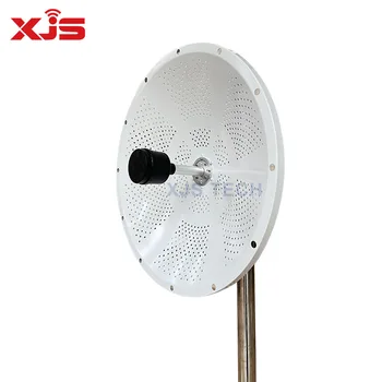 XJS Гореща продажба 5G и 4G LTE Тарелочная Антена 22dBi 1710-4200 Mhz MIMO Рупорная антена