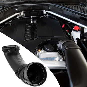 Нов Маркуч За Пречистване на входящия Въздух BMW X5 11-13 X6 08-14 Xdrive35i 3.0 L Turbo 13717624210 13717624208