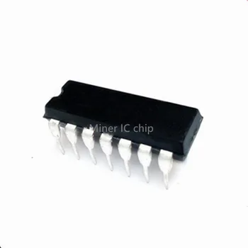 2 ЕЛЕМЕНТА SN74176N DIP-14 интегрална схема на чип