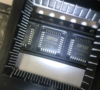 Електронни компоненти с интегрална схема интерфейс USB FT245BL-макара LQFP32, 1 бр. - качеството е над всичко