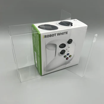 1 Защитна кутия за контролера на XBOX SeriesX, прозрачна витрина, кутия за събиране на