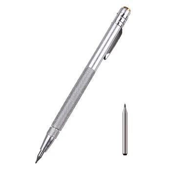 Диамантена писалка за рисуване, връх от волфрамов карбид, дръжка за гравиране, връх от волфрамов карбид, стилус за стъкло, керамика, метал