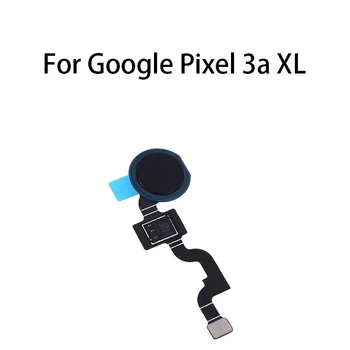 Бутон Home Сензор за пръстови отпечатъци Гъвкав кабел за Google Pixel 3a XL