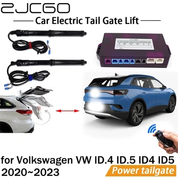 Електрическа Система за Повдигане на Задната Врата Power Liftgate Kit Auto Автоматично Открыватель на Задната Врата за Volkswagen VW ID.4 ИД.5 ID4 ID5 2020 ~ 2023