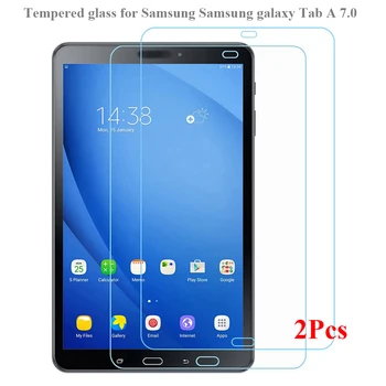2 бр./опаковане. Защитно фолио за Samsung galaxy Tab A6 7,0 2016 Модел SM-T285 HD 9H 0,3 мм Закалено стъкло за 7 