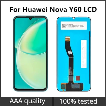 6,6 См За Huawei Nova Y60 LCD Дисплей С touch Screen Digitizer В Събирането на WKG-LX9 Дисплей Безплатна Доставка С Инструменти