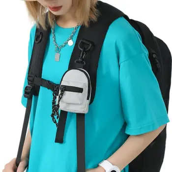 Чанта през рамо, чантата през рамо, чантата за ключовете, малки портфейли, мъжки пътен раница, мини чанта с окачване, дамски нагрудная чанта
