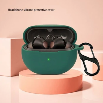 Подходящ за слушалки Sound PEATS 4 Air Pro, устойчив на удари защитен калъф от надраскване, моющийся корпус, Прахозащитен черупки