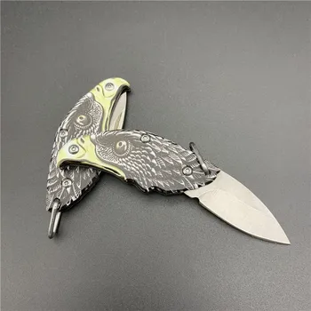 Сгъваеми ножове Olecranon, ножове за ключове, туристически преносими ножове, сгъваеми ножове от неръждаема стомана