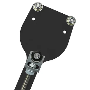 Универсален нож за маслен филтър Replace 77750 Подходящ за диапазон на рязане на филтри за 2-3 / 8-5 инча (черен)