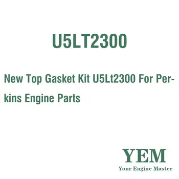 Нов комплект горните тампони U5LT2300 за части двигател Perkins