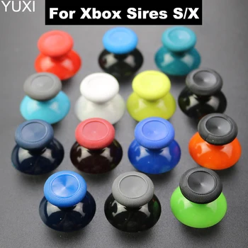 YUXI 1бр За Microsoft XBox Series X S Контролер на 3D Аналогови Джойстици За палеца Дръжка на Кутията Джойстик Калъф За палците За Xbox One