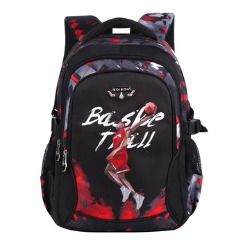 баскетболен раница, ученически чанти за юноши, момчета, детски аниме-раница за момичета, детски
