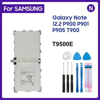 За Samsung Tablet Battery T9500E T9500C За Samsung Galaxy Note 12.2 P900 SM-T900 SM-P900 P901 P905 T9500U T9500K Батерия