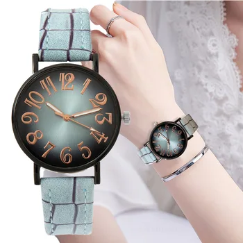 Модни Дамски Часовници Кожени Часовници Дамски Часовници На Марката Luxury Women Дамски Кварцов Часовник Montre Femme Relogio Feminino