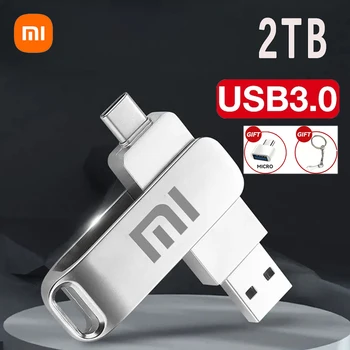 Xiaomi U Drive Оригинален 2 TB 4 TB 512 GB USB 3.1 Интерфейс Type-C Мобилен Телефон, Компютър Взаимно Прехвърляне на Преносима USB Памет