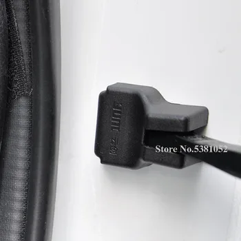 Система за Заключване на вратите на Автомобила Антикорозионна Защитна Капачка Стикер за Носене с 4 бр./компл. За Nissan Qashqai J11 J12 2022 2021 2019 2017 2018 Аксесоари