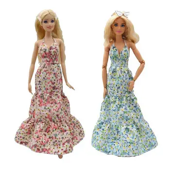 Най-новите Модни Дрехи, Детски Играчки Безплатна Доставка Аксесоари За Кукли Барби направи си САМ Детска Игра за Рожден Ден Подарък за Коледа Подаръци