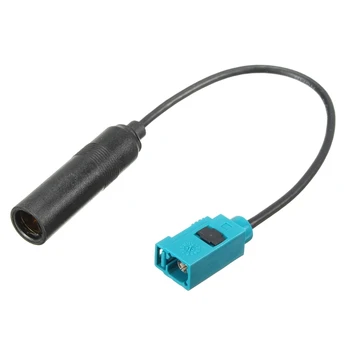 Универсален автомобилен радиопреобразователь-адаптер, лесен за употреба автомобилни предавател за музикални плейъри, за предаване на сигнала от антена