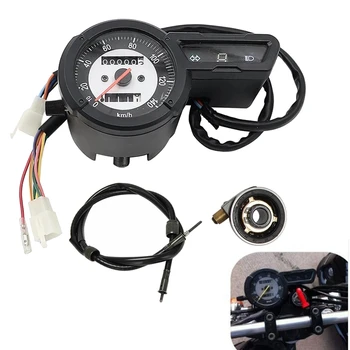 Цифрово измерване на скоростта на мотоциклета, скоростомер, километраж, оборотомер с кабел за Yamaha XG 250 Tricker XG-250