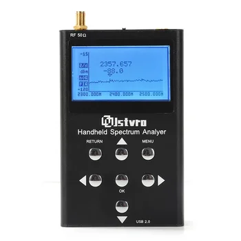 Ръчен анализатор на спектъра с LCD дисплей 240-960 Mhz, съвместим с RF Explorer WSUB1G