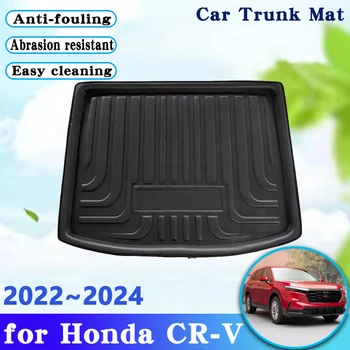 Подложка за съхранение в багажника на колата Honda CR-V Аксесоари 2022 2023 2024 CRV CR V RS Багажника Товарен Подложки Подложка за багажника Водоустойчив Тава Килим