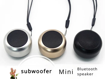 Субуфер Мини-високоговорител, Bluetooth TWS Преносим Външен Домашен Високоговорител Голям обем Модерни Подаръци високоговорители Bluetooth