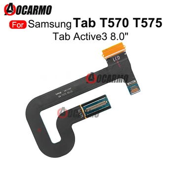 За Samsung Galaxy Tab Active3 T570 T575 LCD Дисплей Scereen Връзка Flex Кабел Основна Такса Гъвкави Резервни Части