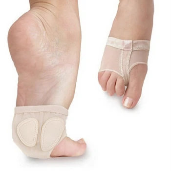 Подплата за предната част на крака при вальгусной деформация на големия пръст на крака, улесняваща болки В крака, Споделящи чорапи за палеца Ортопедични втулки за пръстите на краката