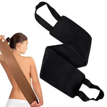 Апликатор за самостоятелна обработка на кожи на гърба Сгъваем апликатор за слънцезащитни продукти без разводите за гърба, апликатор за самостоятелно нанасяне на слънцезащитен крем и лосион за тен