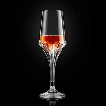 Кристални чаши за уиски Light Praise, Френски дизайн, ракия, чаша за ракия, чаши за уиски, дегустационна чаша за вино от висок клас