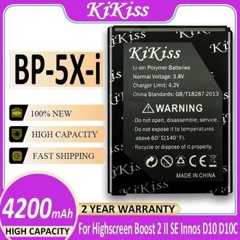 Капацитет на батерията 4200mAh BP-5X-i за Highscreen Boost 2 Boost2 II SE /за Innos D10 D10C D10F D10CF Phone Batteria