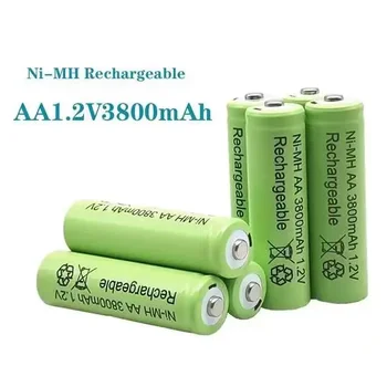 Акумулаторна батерия 1.2 V AA 3800mAh Ni-MH pour Jouet télécommande с батерии 
