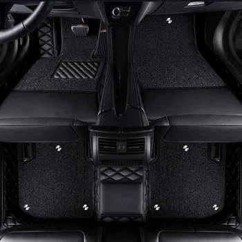 Автомобилни постелки по поръчка за Renault Kadjar 2015-2019 Детайли на интериора, аксесоари за автомобили, Двуслойни подвижни