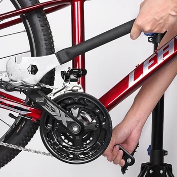 МТВ пътен bike Вело крак педала на Гаечен ключ Средства за ремонт на Стоманена дълга дръжка Директен доставка