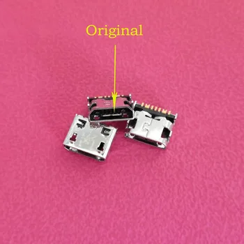 10 бр./лот Micro Mini USB Порт За Зареждане Конектор Jack Socket Докинг станция За Samsung Galaxy Tab A 9,7 