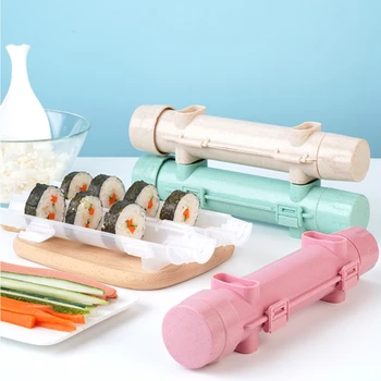 Бързо суши-машина, направи си САМ, Роликовая форма за ориз, инструмент за раскатки месо, зеленчуци, устройство за приготвяне на суши, машина за приготвяне на Bento, кухненски аксесоари, джаджи