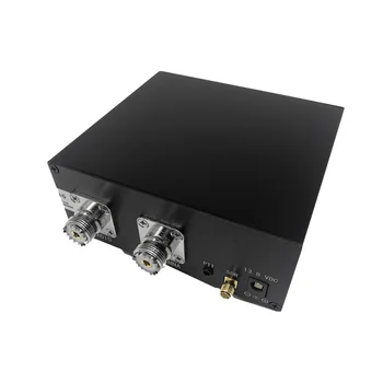 Алуминиеви преносими SDR-приемо-предаватели 160 Mhz 100 W, радиопереключатель, Опаковка антена, Практично Алармено Оборудване, Разпределителните скоростна TR