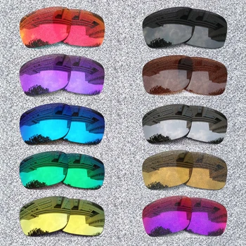 Сменяеми поляризирани лещи HDTAC за слънчеви очила Oakley-Pit Bull OO9127, Многоцветни възможности