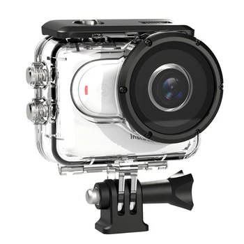 За Shadowstone Insta360 Go 3 Калъф за спортна камера за гмуркане с палеца, многофункционален портативен 40-метров водоустойчив калъф