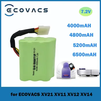 ECOVACS 7,2 4500 mah Батерия За ECOVACS XV21 XV11 XV12 XV14 XV15 Робот Stofzuigers Onderdelen