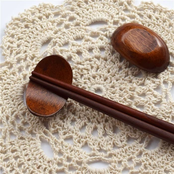 Еко-Японски Кухненски Инструменти, Грижа за възглавници Декорация на дома, Посуда Поставка за пръчици за хранене Държач за щеки за хранене Поставка за лъжици