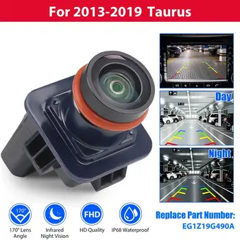 Резервна камера за задно виждане PDC Подпомагаща парковочная камера, съвместима с Телец 2013-2019 Eg1z-19g490-a