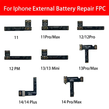 Таксата за ремонт на Батерията JC Гъвкав Кабел За Iphone 14 13 12 11 Pro Max 14 Plus rase Важно Съобщение За Батерията Изтриване на Грешка Ефективност